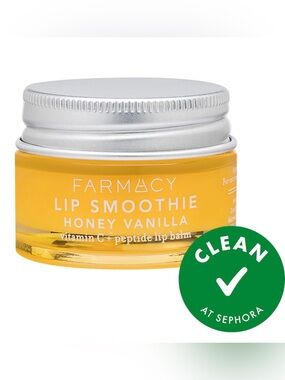 Farmacy Lip Smoothie 🍯 Honey Vanilla Lip Balm - NEW IN BOX